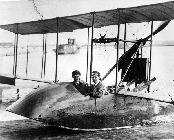 first passenger airplane